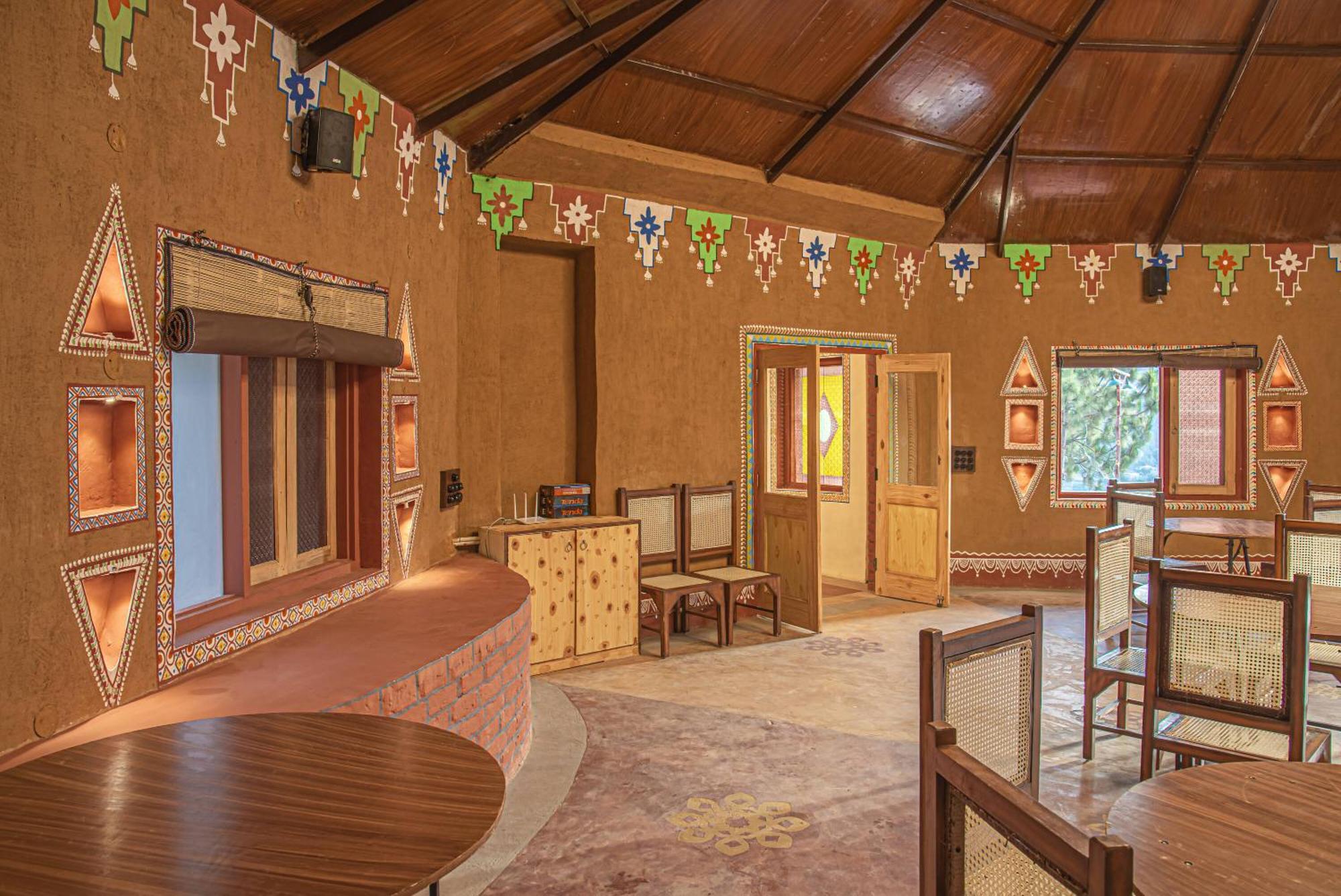 A Kasauli Ggaon By Echor Hotel Екстериор снимка