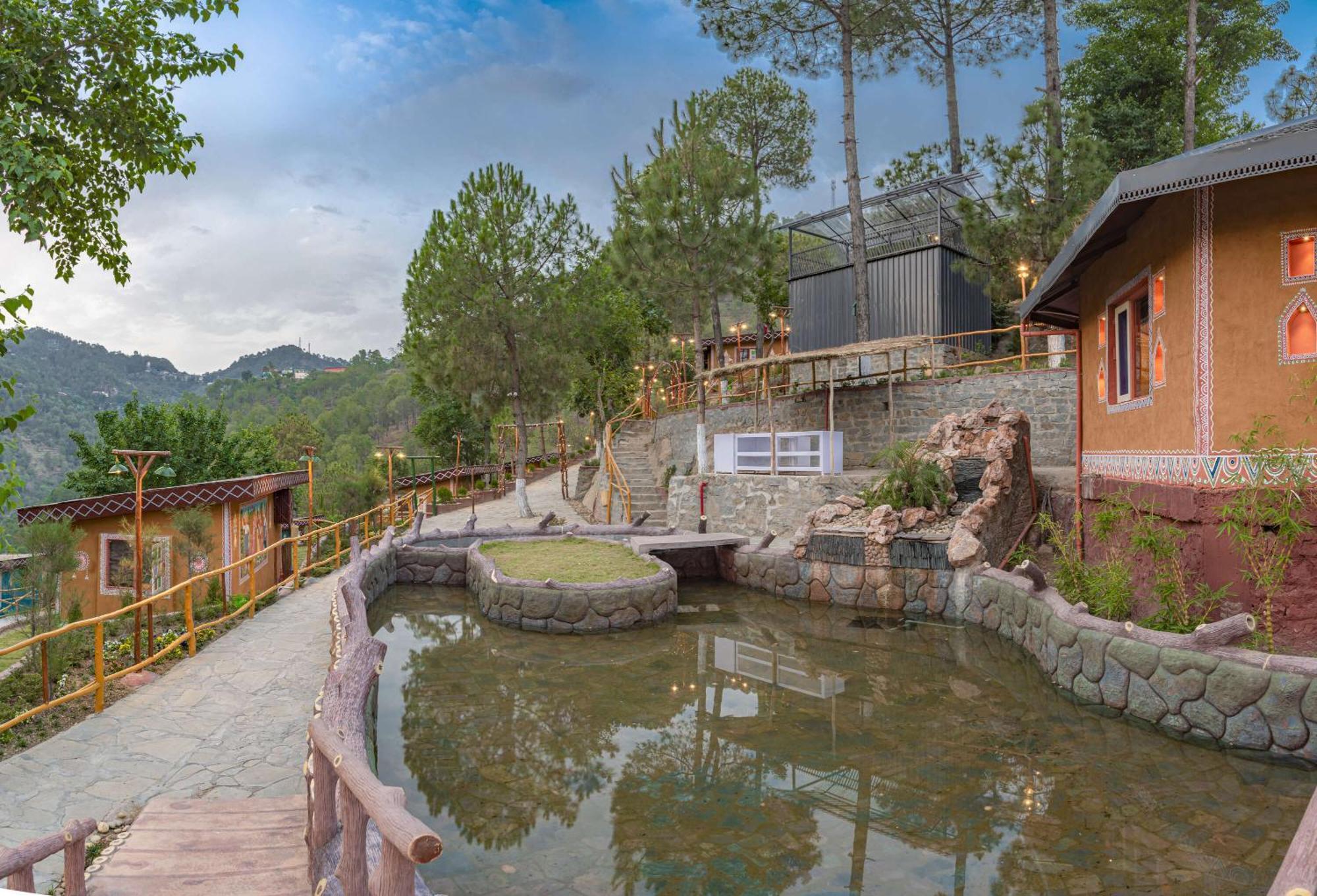 A Kasauli Ggaon By Echor Hotel Екстериор снимка