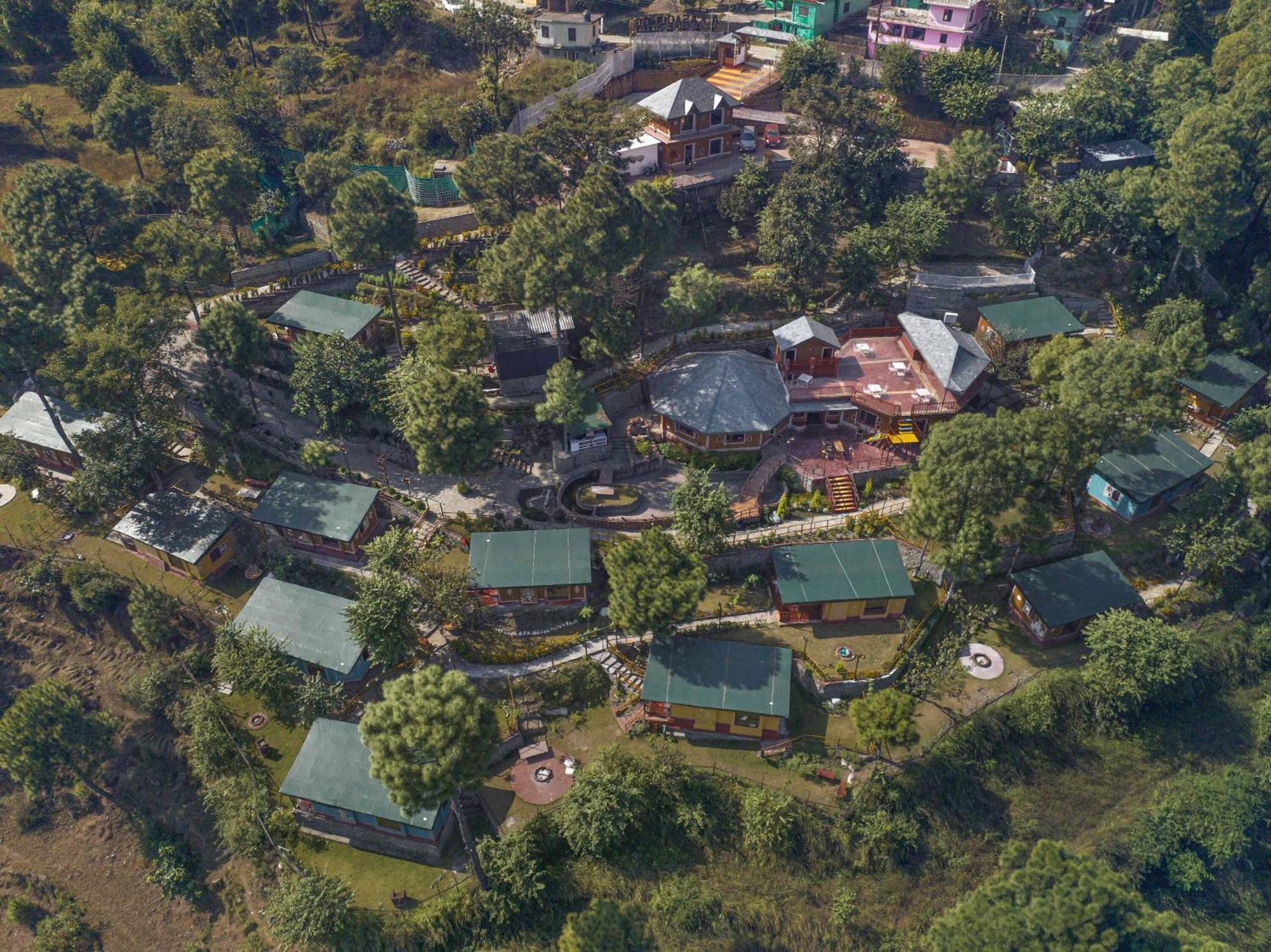 A Kasauli Ggaon By Echor Hotel Екстериор снимка