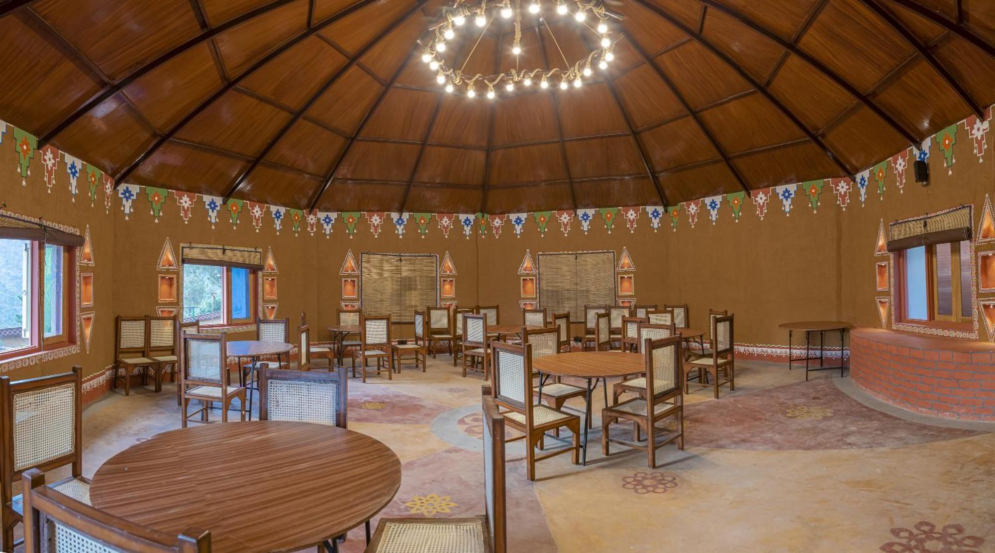 A Kasauli Ggaon By Echor Hotel Екстериор снимка