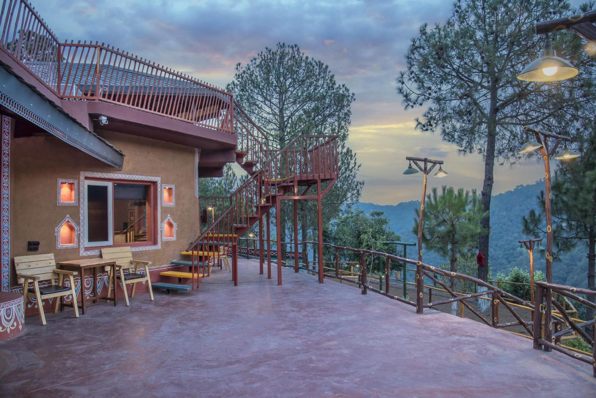 A Kasauli Ggaon By Echor Hotel Екстериор снимка