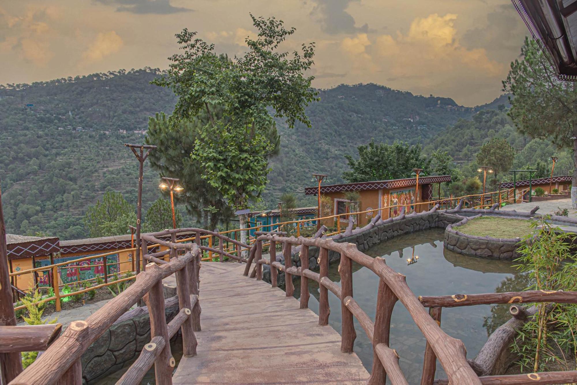 A Kasauli Ggaon By Echor Hotel Екстериор снимка