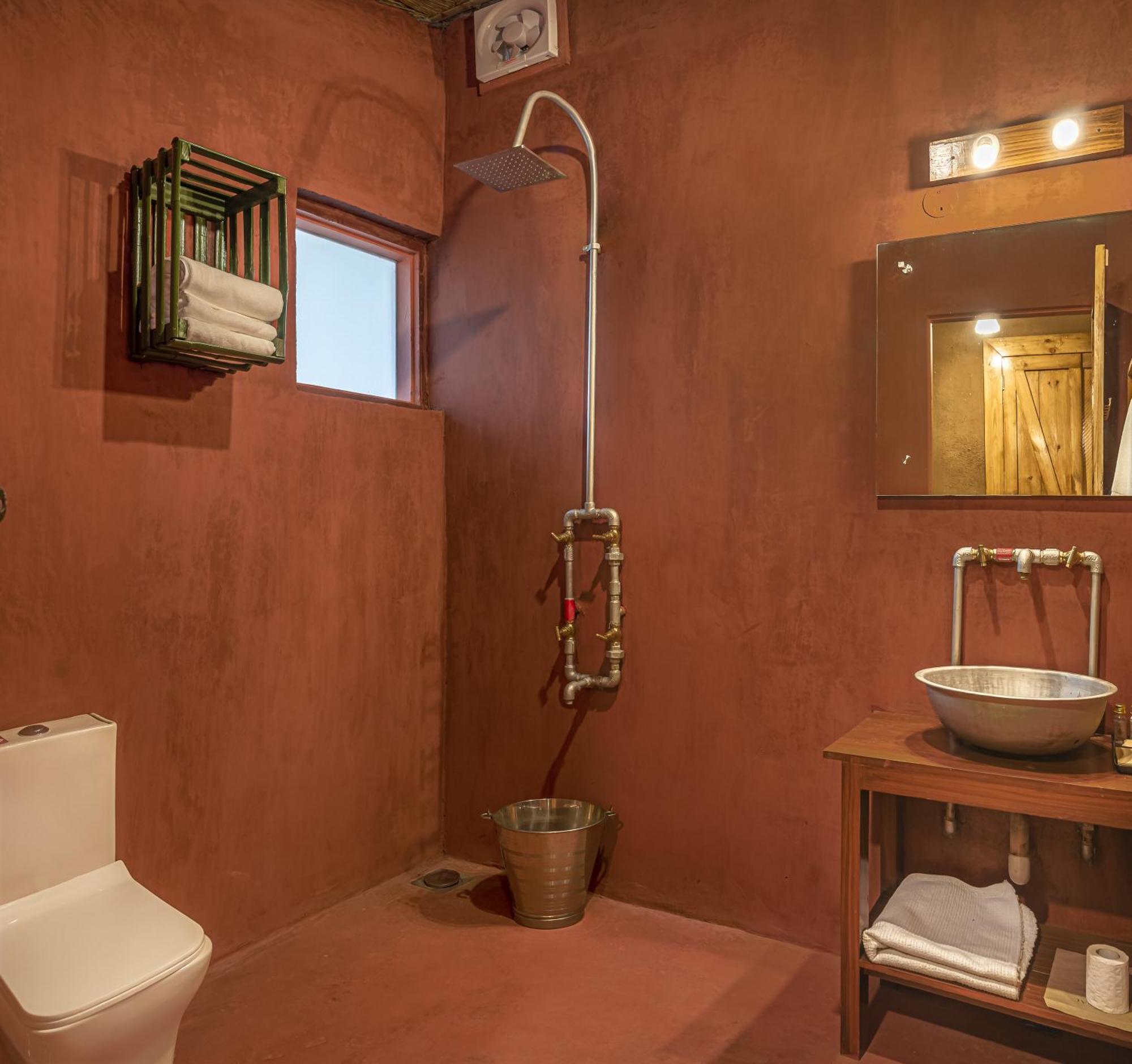 A Kasauli Ggaon By Echor Hotel Екстериор снимка