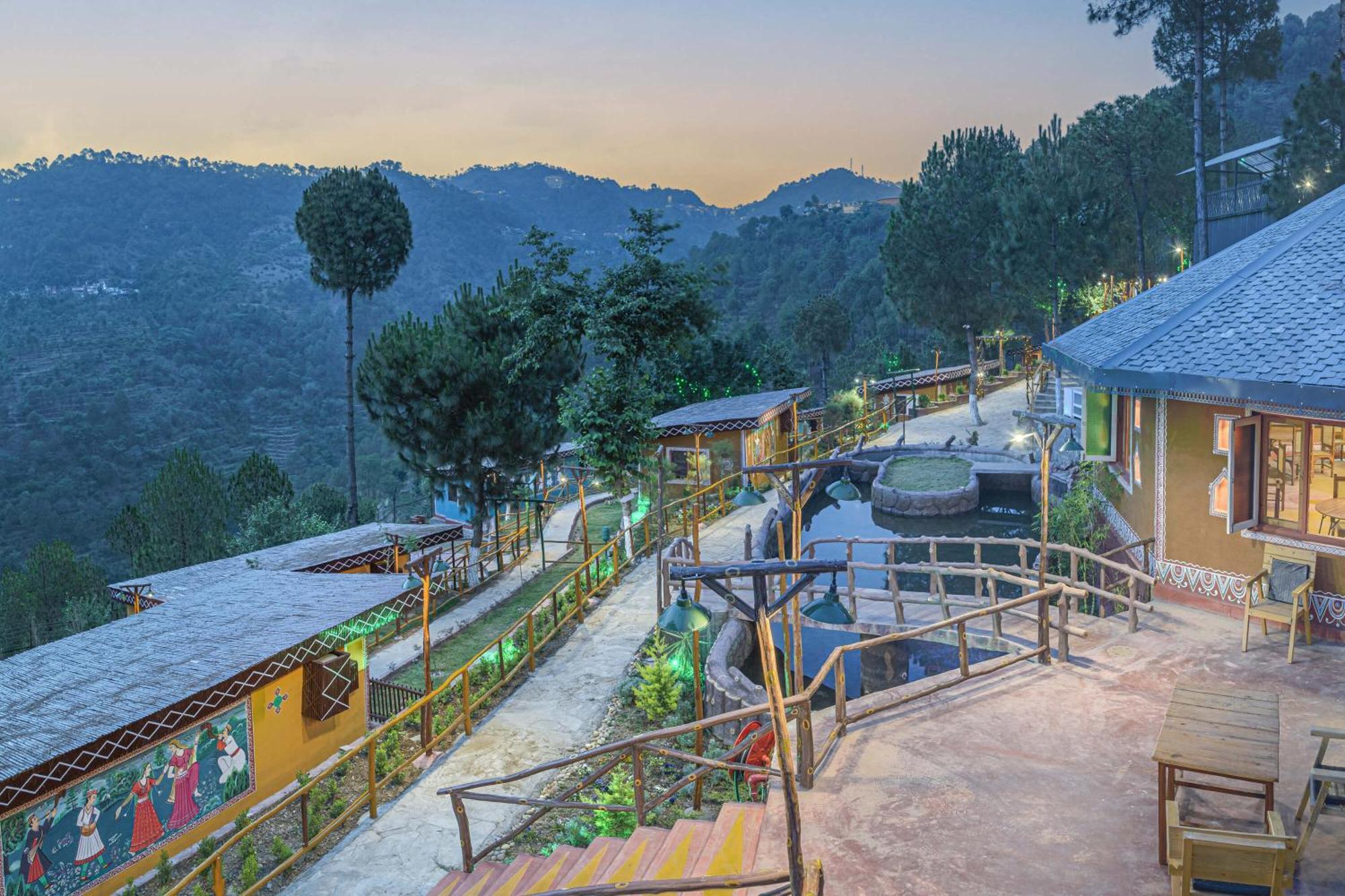 A Kasauli Ggaon By Echor Hotel Екстериор снимка