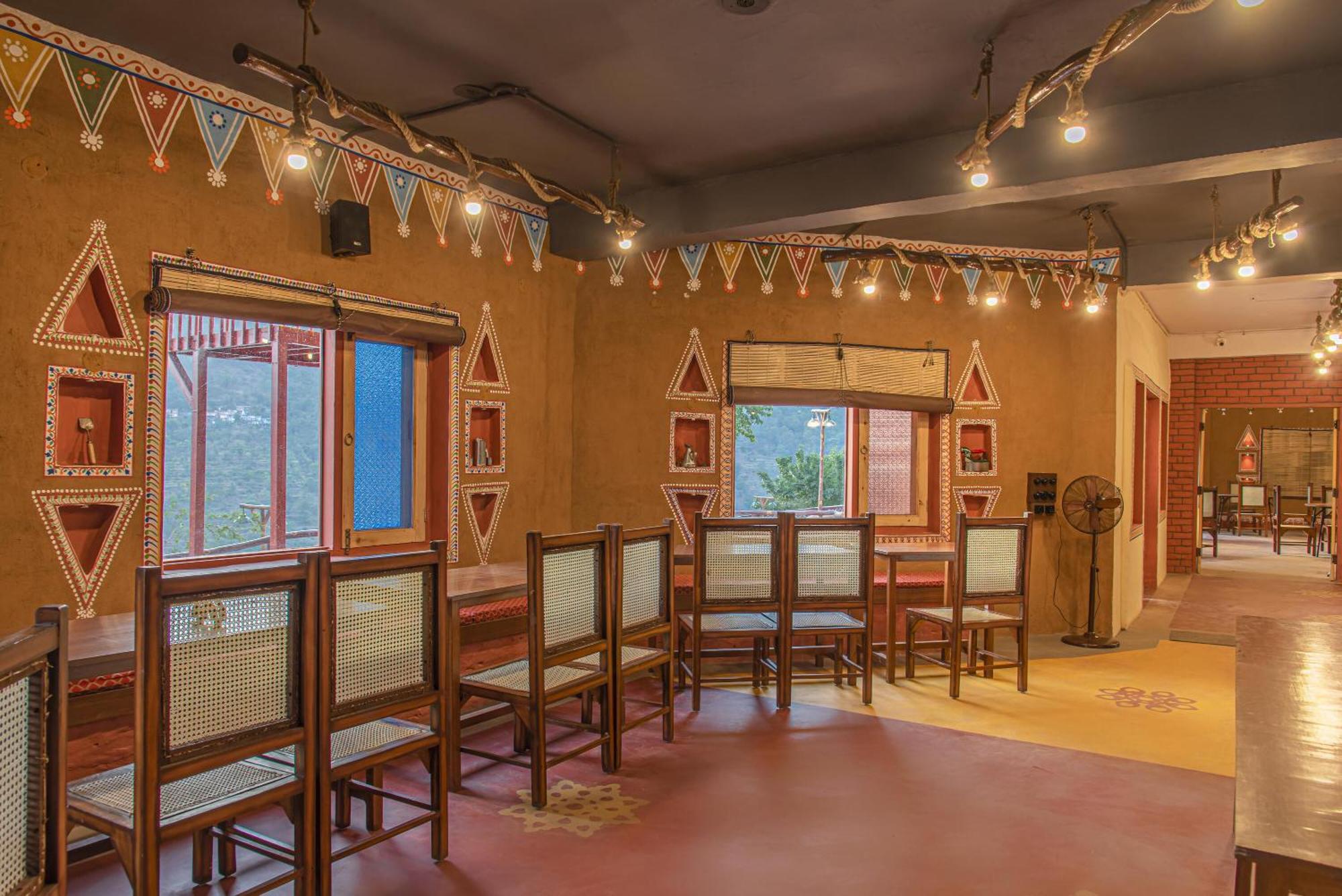 A Kasauli Ggaon By Echor Hotel Екстериор снимка