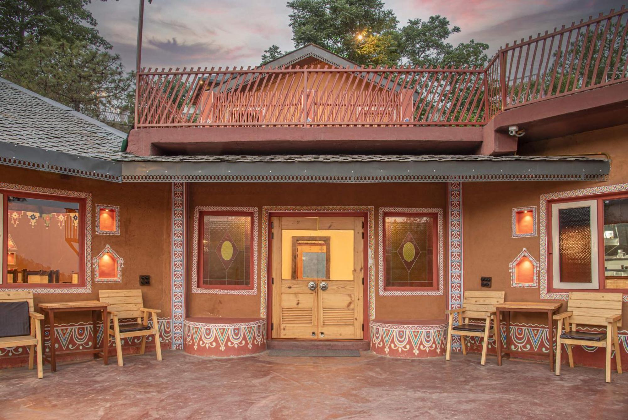 A Kasauli Ggaon By Echor Hotel Екстериор снимка