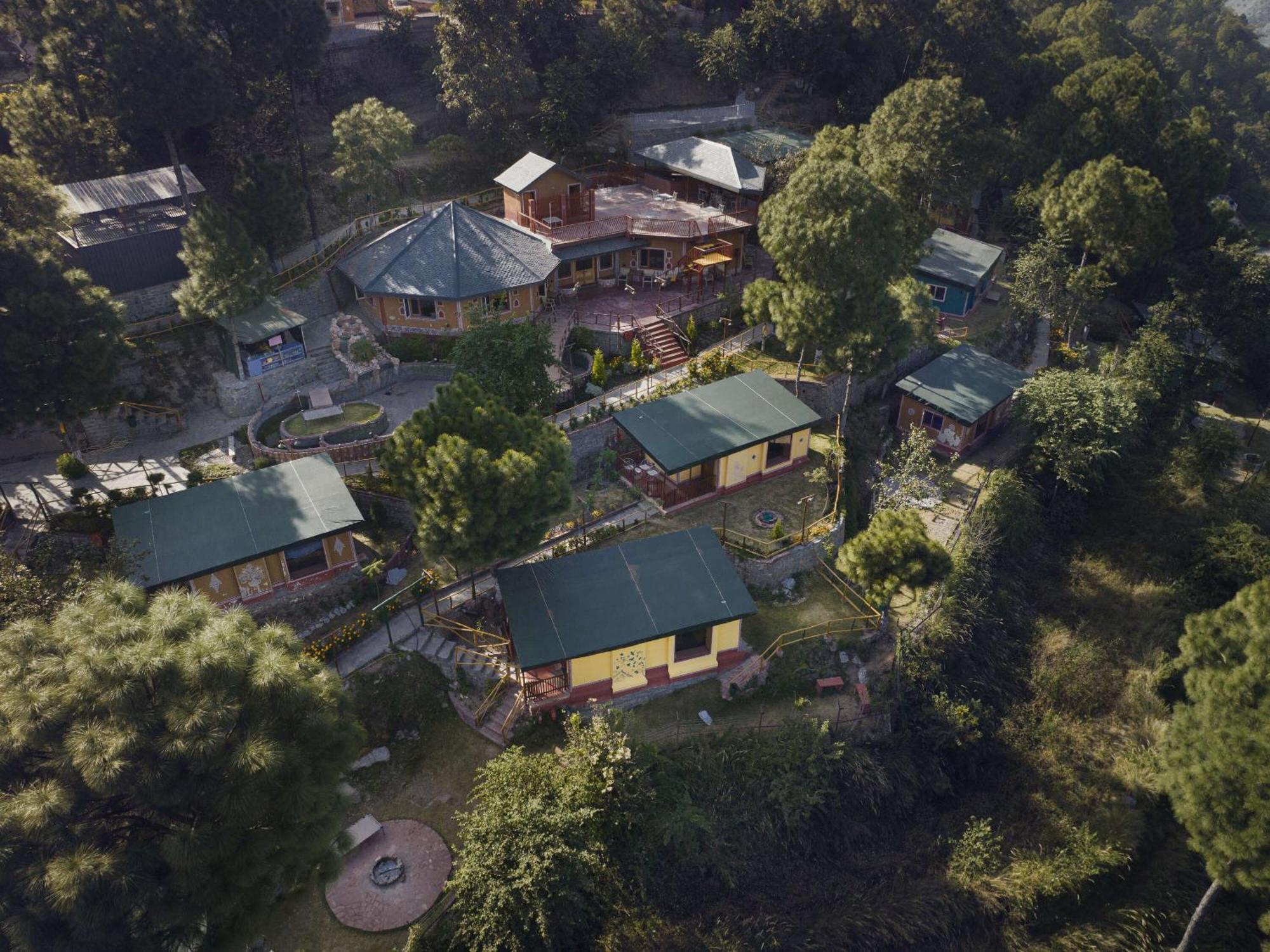 A Kasauli Ggaon By Echor Hotel Екстериор снимка