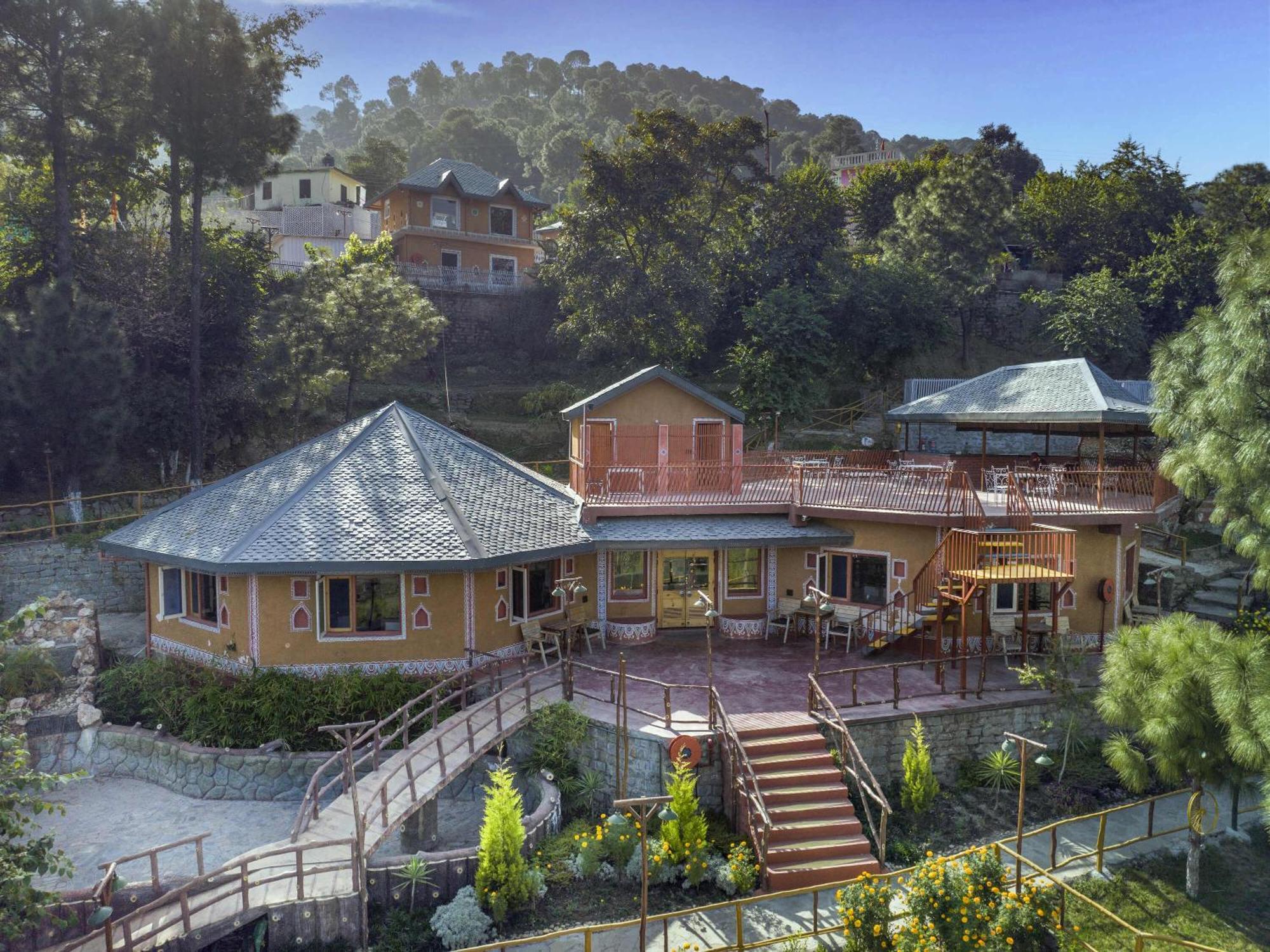 A Kasauli Ggaon By Echor Hotel Екстериор снимка