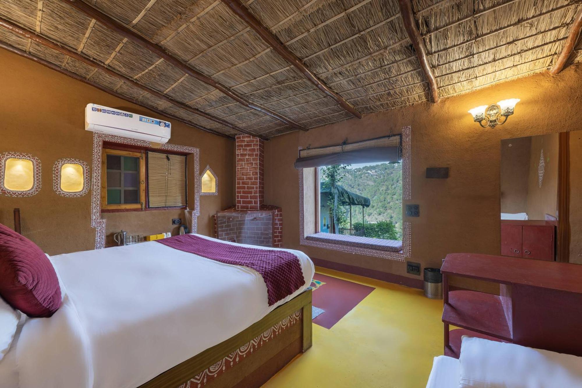 A Kasauli Ggaon By Echor Hotel Екстериор снимка