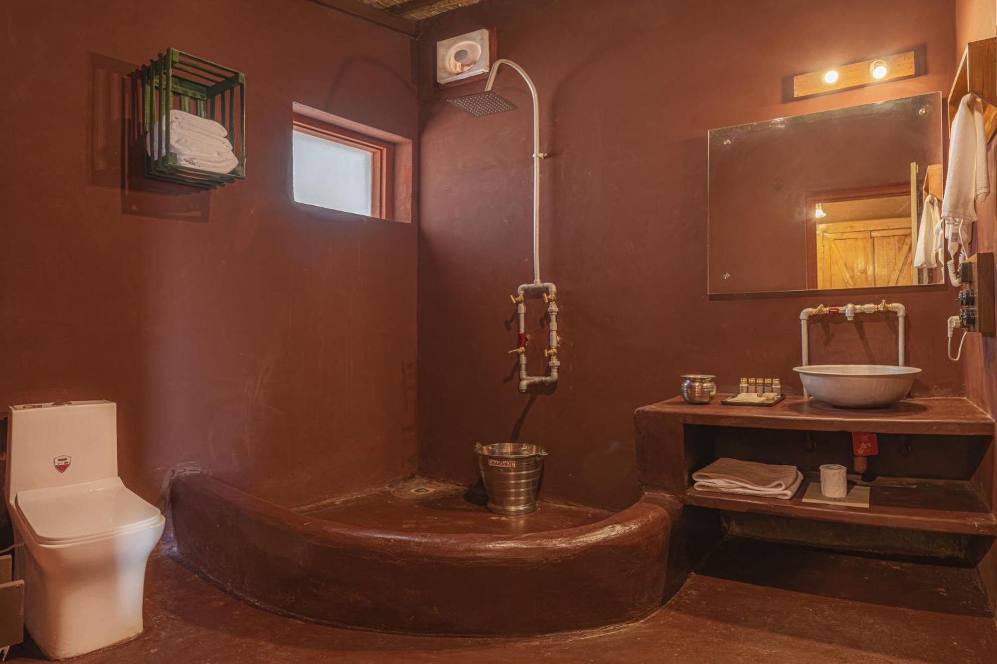 A Kasauli Ggaon By Echor Hotel Екстериор снимка