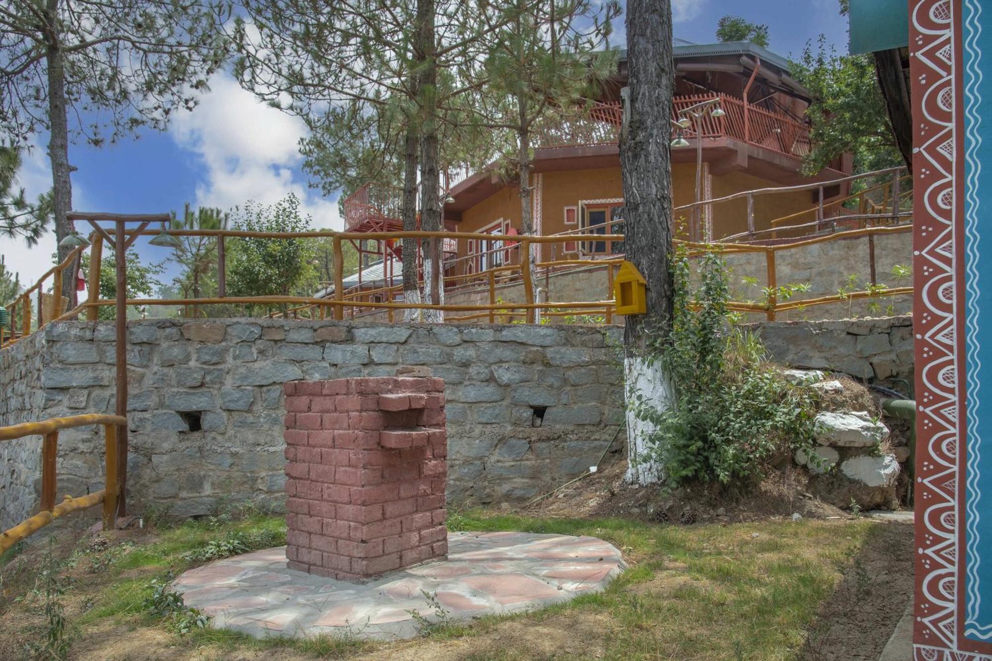 A Kasauli Ggaon By Echor Hotel Екстериор снимка