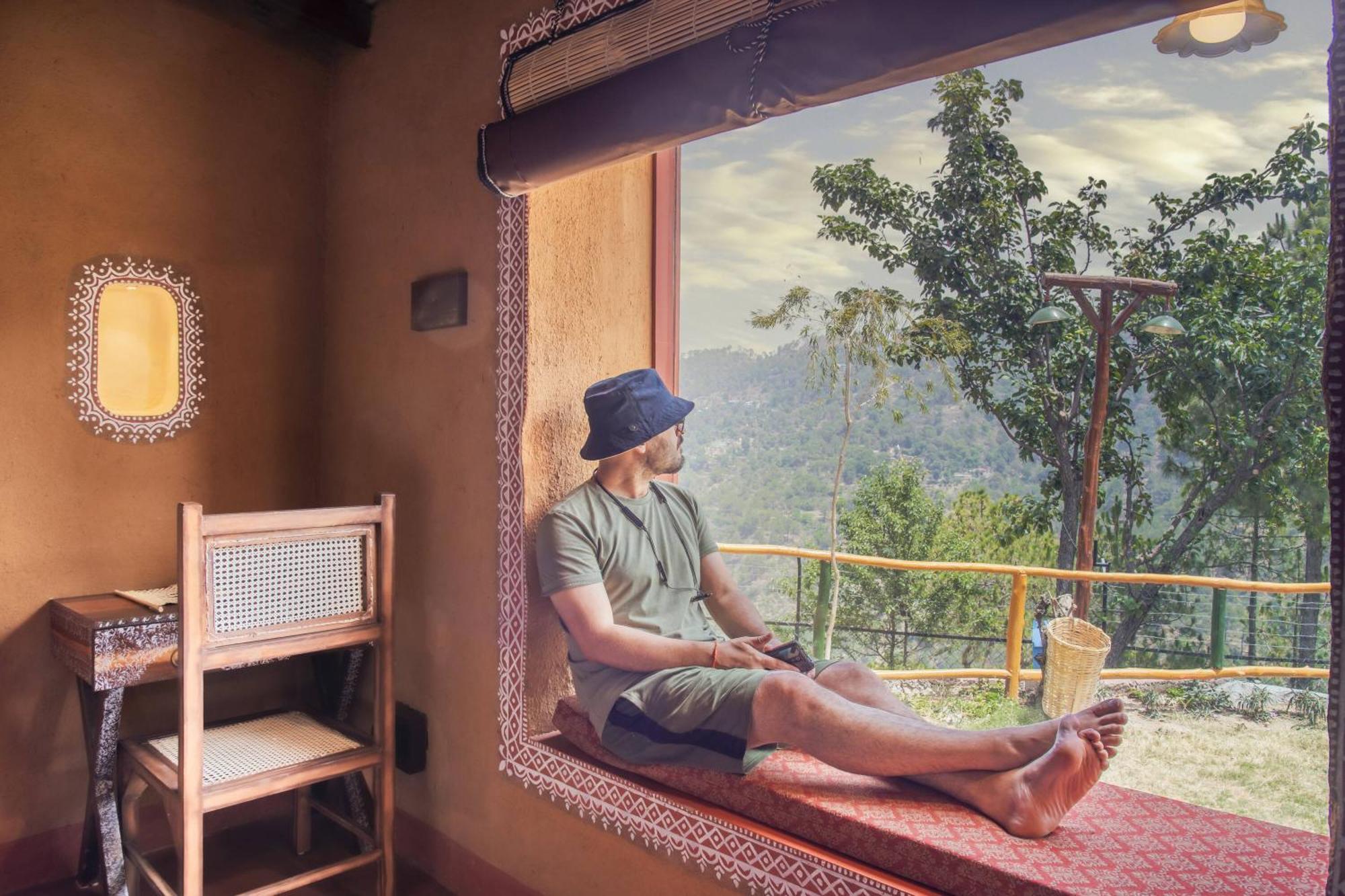 A Kasauli Ggaon By Echor Hotel Екстериор снимка